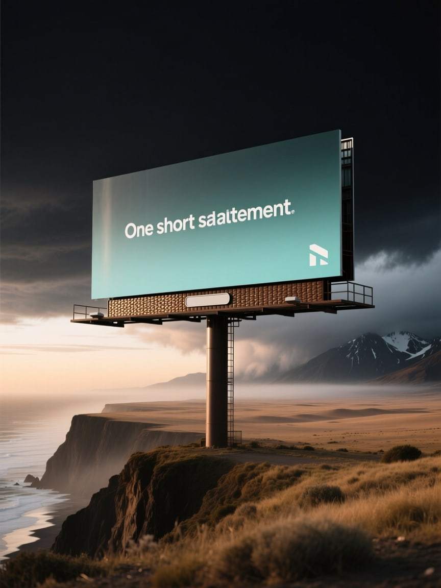 A wide interior with a single figure crossing the far end
